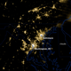 Illustration for article titled This is what Washingtons massive power outages look like from space